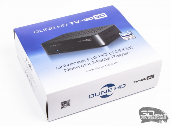  Dune HD TV-303D &mdash; заводская коробка 