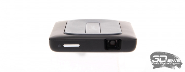  Aiptek A50P &mdash; передний торец 