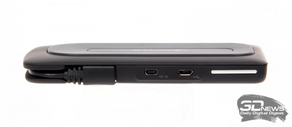  Aiptek A50P &mdash; правый торец 