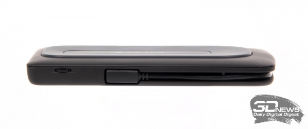  Aiptek A50P &mdash; левый торец 