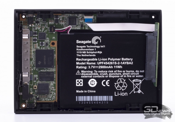  Аккумулятор Seagate Wireless Plus 