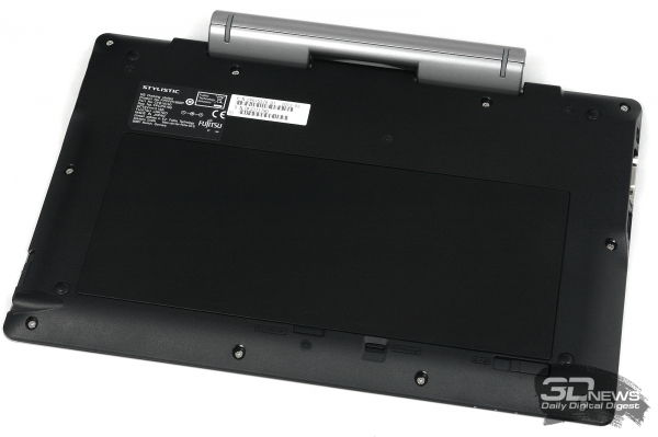  Клавиатура Fujitsu Stylistic Q702 обратная сторона 