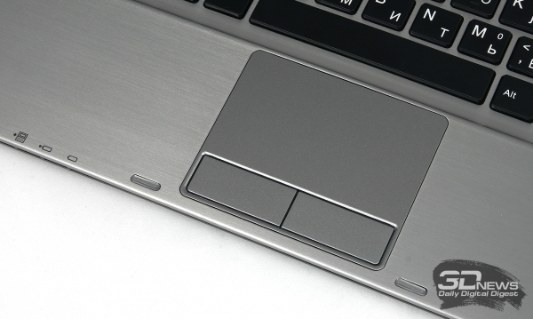  Сенсорная панель на клавиатуре Fujitsu Stylistic Q702 