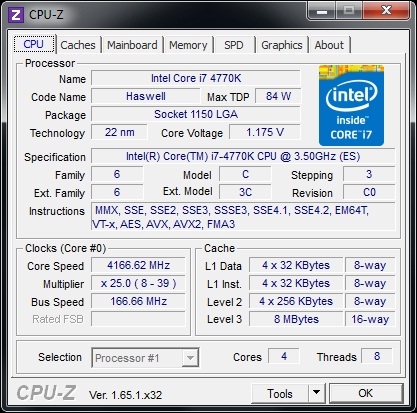  ASUS Z87 Deluxe разгон 2 