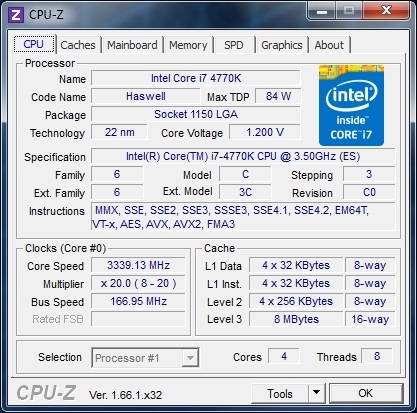 ASRock Z87 Extreme4/TB4 разгон 2