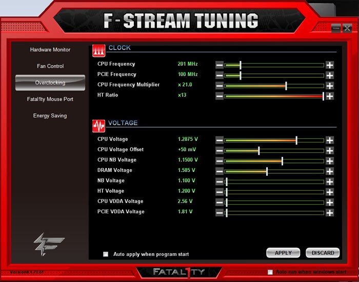 ASRock Fatal1ty 990FX Killer F-Stream разгон 2