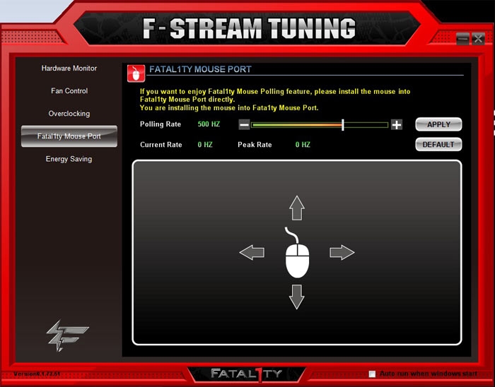 ASRock Fatal1ty 990FX Killer точность мышки