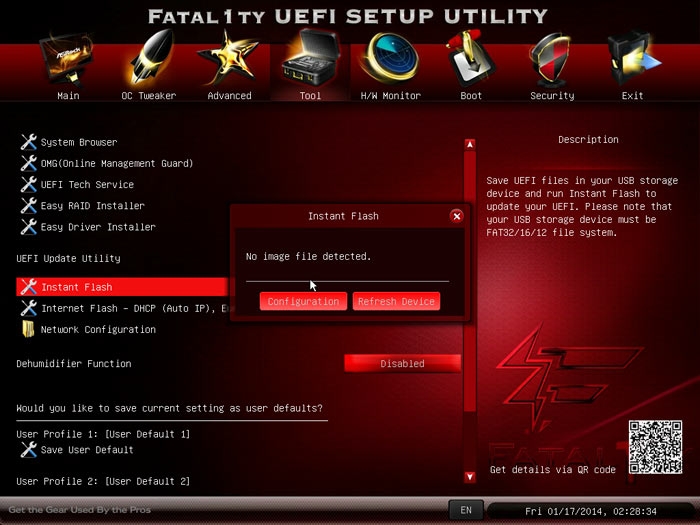 ASRock Fatal1ty 990FX Killer Instant Flash