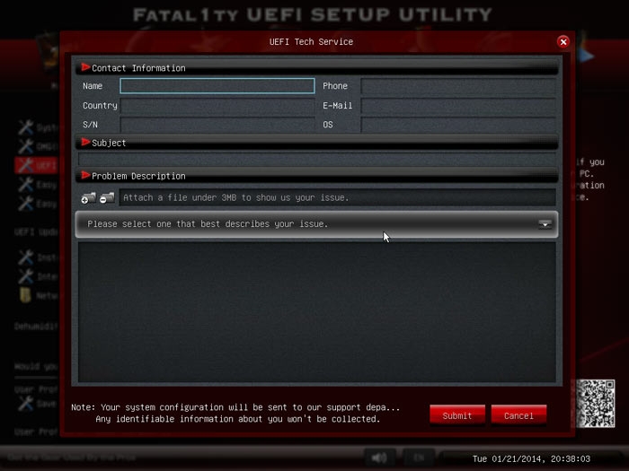 ASRock FM2A88X+ Killer tech support
