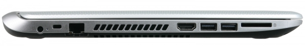 HP Pavilion 15-n029sr: left view 