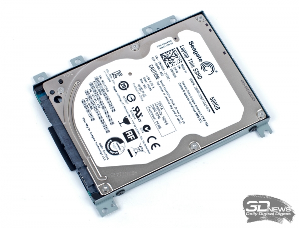  Dell Inspiron 7537: hybrid HDD 