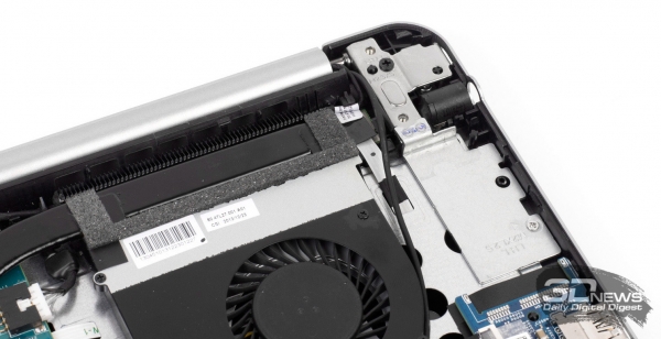  Dell Inspiron 7537: no mSATA slot 