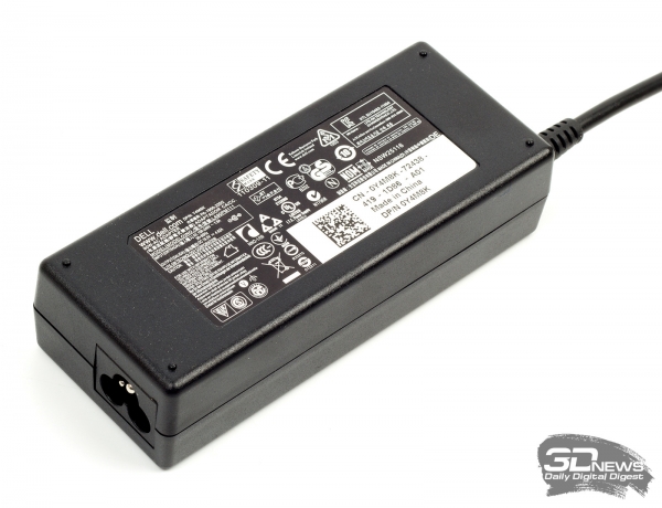  Dell Inspiron 7537: 90 W power adaptor 
