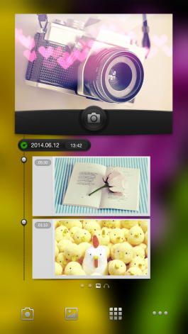  Oppo N1 mini: ColorOS interface 