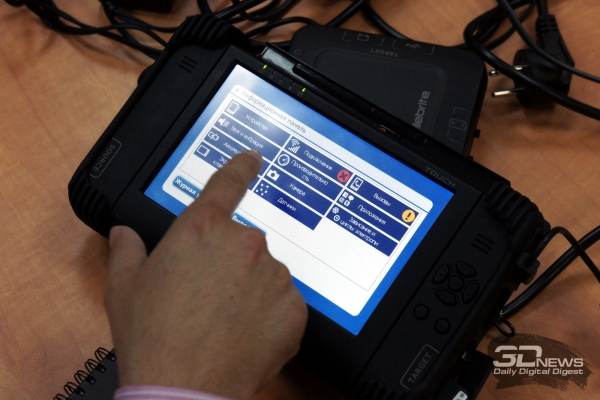  Диагоностика смартфона при помощи Cellebrite Touch 