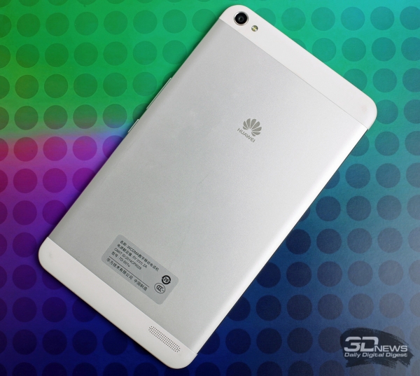  Huawei MediaPad X1 &ndash; задняя панель 