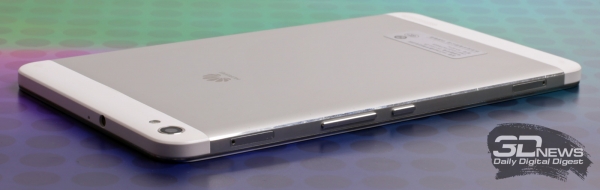  Huawei MediaPad X1 &ndash; верхняя и правая стороны корпуса 