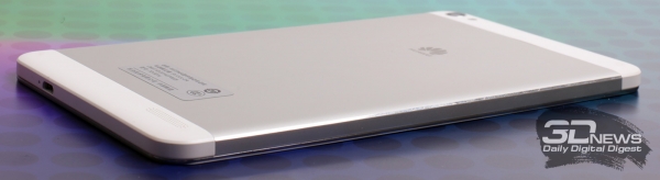  Huawei MediaPad X1 &ndash; нижняя и левая стороны корпуса 
