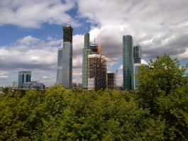  China Mobile M811, camera test picture 1 