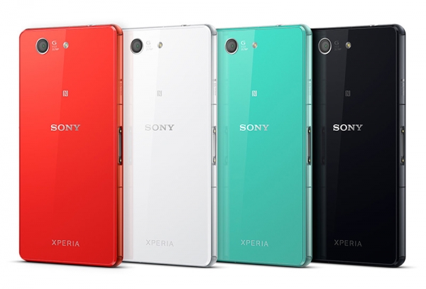  Sony Xperia Z3 Compact &ndash; цветовые решения 