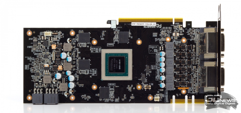  Photo\board_front.jpg GIGABYTE GeForce GTX 970 G1 Gaming 