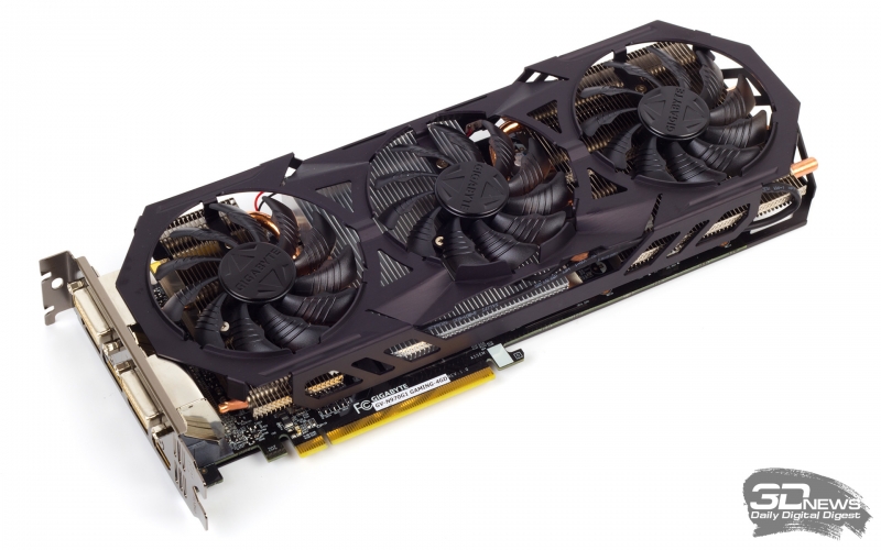  GIGABYTE GeForce GTX 970 G1 Gaming 