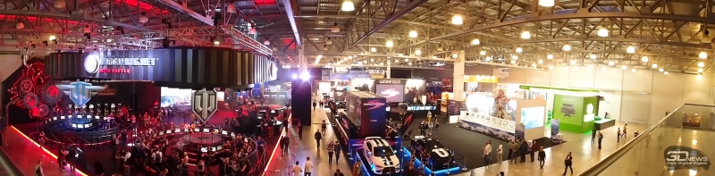  Игромир-2014 в пресс-день тих. То ли будет завтра 