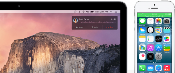  Apple Continuity &ndash; официальное фото 