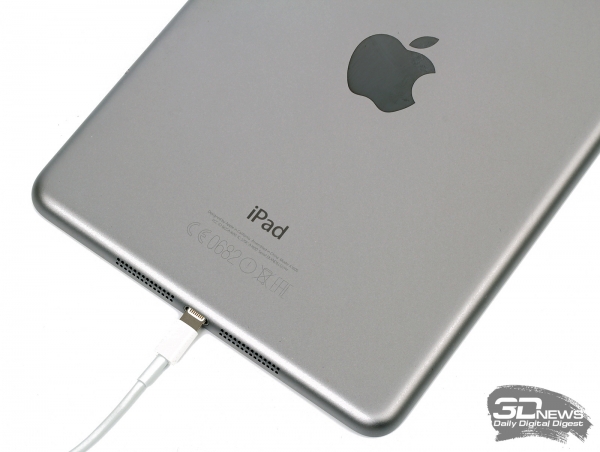  Apple iPad mini 3 &ndash; интерфейс Lightning 