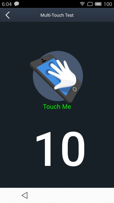  Meizu M1 Note &ndash; результаты теста AnTuTu MultiTouch Test 