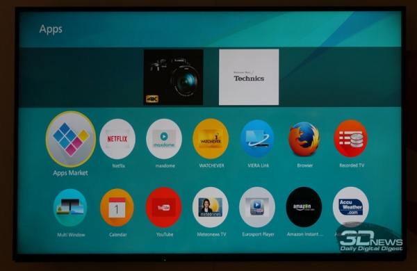  Firefox OS в телевизорах Panasonic 