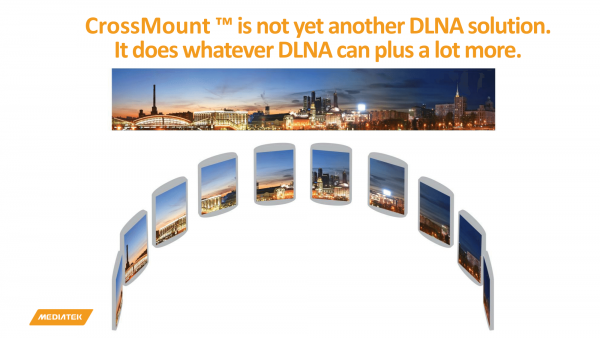  DLNA + AirPlay + AirDrop + MiraCast + ... 