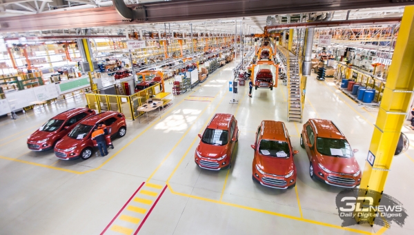  фото компании Ford Sollers 