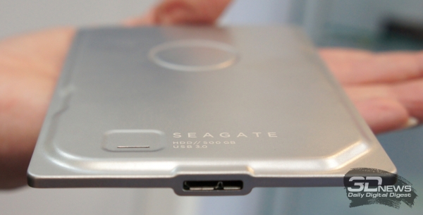  Seven &ndash; самый тонкий жёсткий диск Seagate 