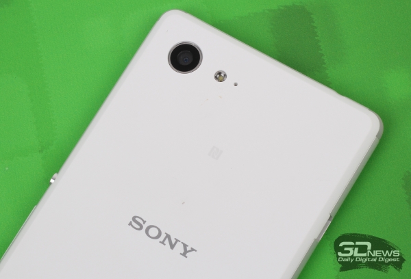  Sony Xperia E3 &ndash; основная камера 