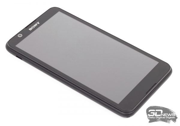  Sony Xperia E4 Dual -- лицевая панель 
