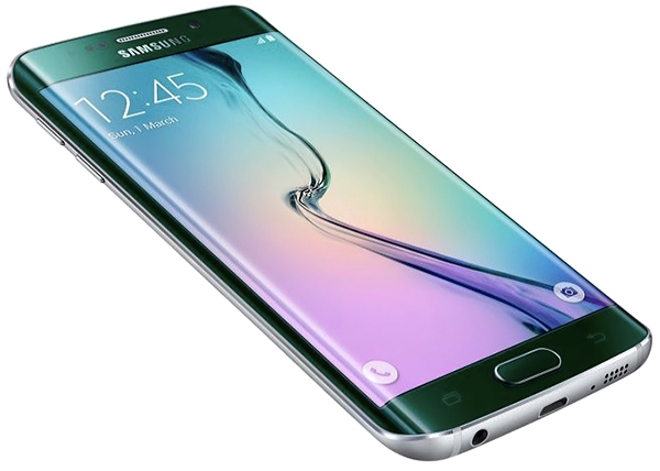  Samsung GALAXY S6 Edge в зеленом цвете &ndash; официальное фото 