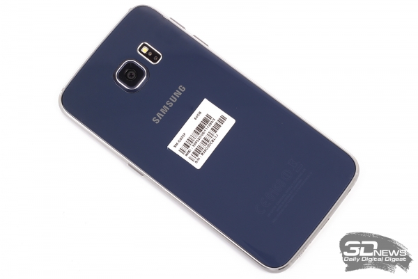  Samsung GALAXY S6 Edge &ndash; задняя панель 
