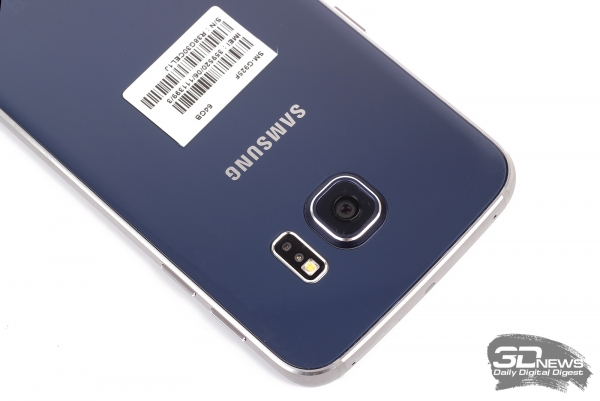  Samsung GALAXY S6 Edge &ndash; основная камера 
