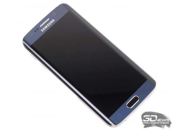  Samsung GALAXY S6 Edge &ndash; лицевая панель 
