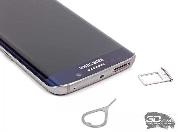 Samsung GALAXY S6 Edge &ndash; верхний торец 