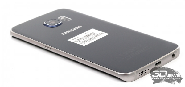  Samsung GALAXY S6 Edge &ndash; нижний торец 