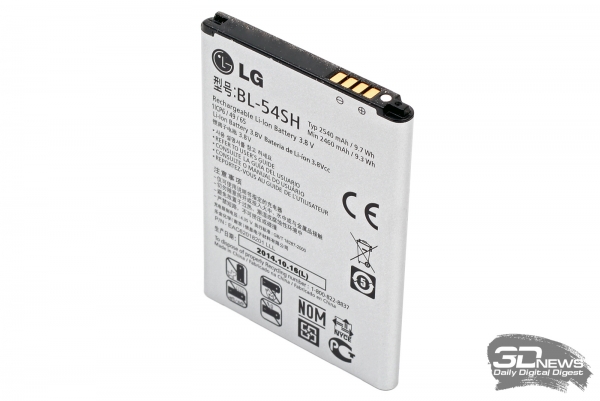  LG G3s LTE &ndash; аккумулятор 