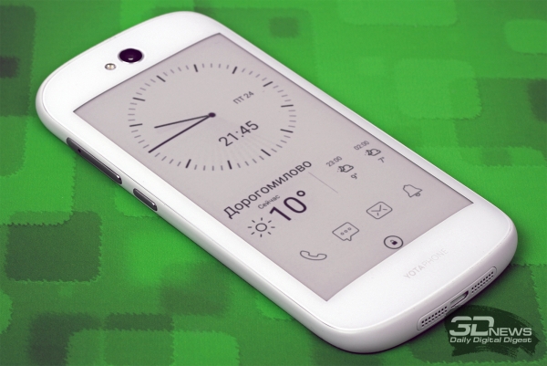  Yotaphone 2 &ndash; расположение клавиш и разъемов 
