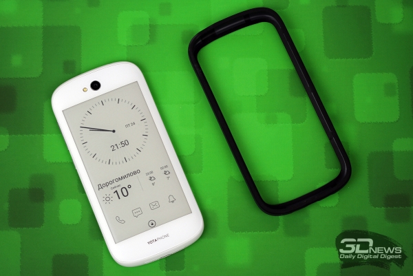  Yotaphone 2 &ndash; чехол-&laquo;бампер&raquo; 