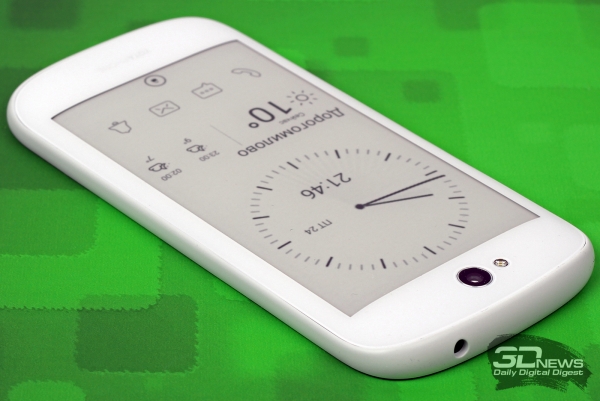  Yotaphone 2 &ndash; боковые торцы 