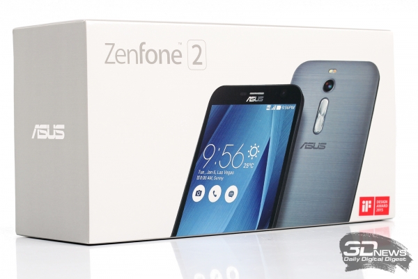  ASUS Zenfone 2 &ndash; заводская коробка 