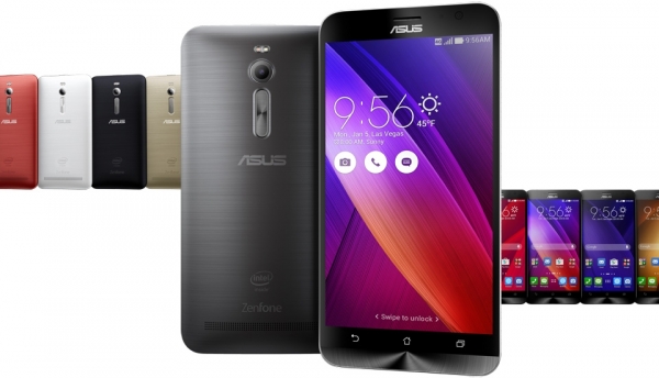  ASUS Zenfone 2 &ndash; доступные цветовые решения 
