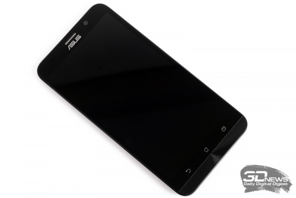  ASUS Zenfone 2 &ndash; лицевая панель 