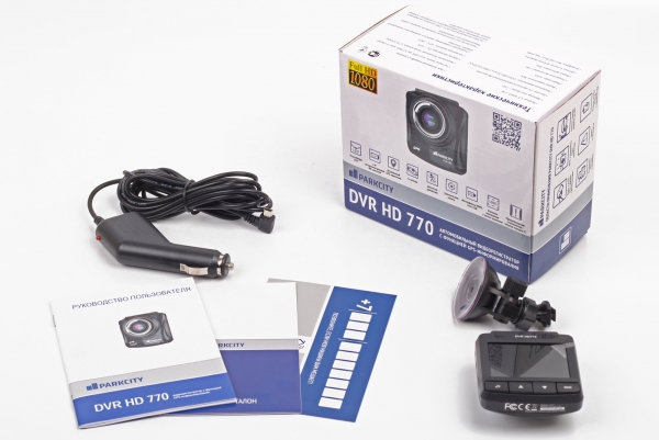  PARKCITY DVR HD 770 &ndash; заводская коробка 